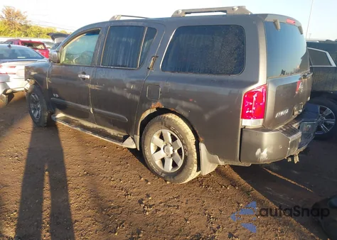 2006 Nissan Armada Le from USA, damaged, VIN 5N1AA08B96N704356